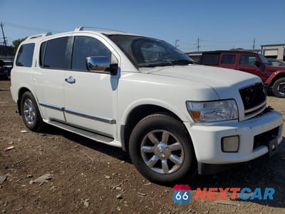 Czwarte zdjęcie samochodu z boku: 2004 INFINITI QX56 VIN:5N3AA08C54N801907 - miniatura