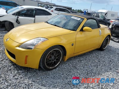 2005 NISSAN 350Z ROADSTER JN1AZ36A75M756116 - główne zdjęcie licytacji z USA - miniatura