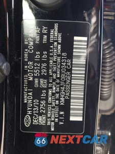 Zdjęcie 12 z 14 samochodu: 2011 HYUNDAI EQUUS SIGNATURE VIN:KMHGH4JF0BU034318 - miniatura