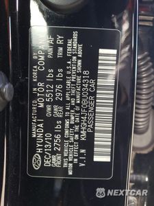 Zdjęcie 12 z 14 samochodu: 2011 HYUNDAI EQUUS SIGNATURE VIN:KMHGH4JF0BU034318 - miniatura