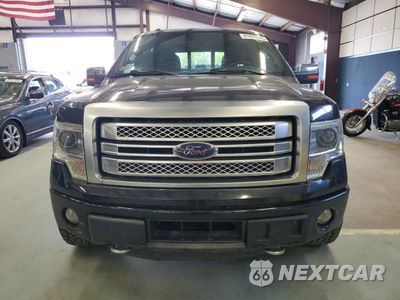Piąte zdjęcie samochodu w środku: 2014 FORD F150 SUPERCREW VIN:1FTFW1ET6EFB05650 - miniatura