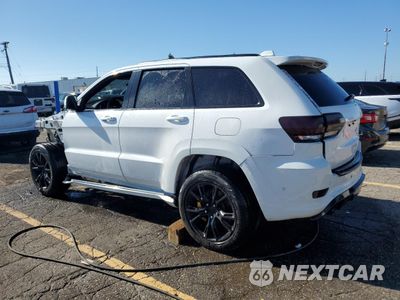 Drugie zdjęcie samochodu z przodu: 2018 JEEP GRAND CHEROKEE TRACKHAWK VIN:1C4RJFN95JC334636 - miniatura