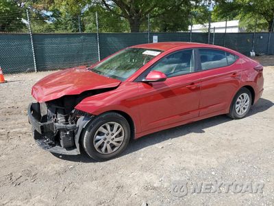 2019 HYUNDAI ELANTRA SE KMHD74LF2KU787027 - główne zdjęcie licytacji z USA - miniatura