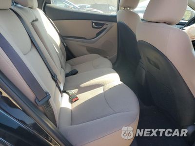 Zdjęcie 10 z 13 samochodu: 2014 HYUNDAI ELANTRA SE VIN:5NPDH4AE8EH487017 - miniatura