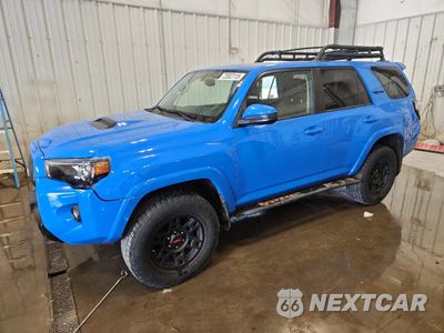 2019 TOYOTA 4RUNNER SR5/SR5 PREMIUM JTEBU5JR5K5671012 - główne zdjęcie licytacji z USA - miniatura