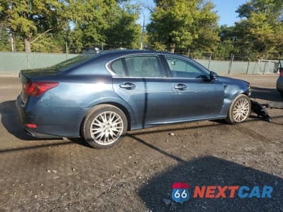Trzecie zdjęcie samochodu z tyłu: 2013 LEXUS GS 350 VIN:JTHCE1BL3D5014073 - miniatura