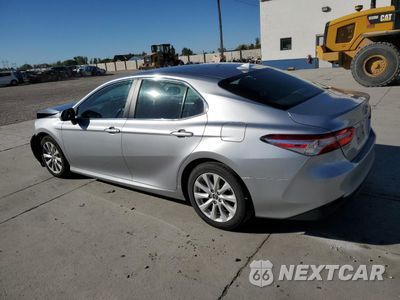 Drugie zdjęcie samochodu z przodu: 2020 TOYOTA CAMRY LE VIN:4T1C11AK9LU871343 - miniatura