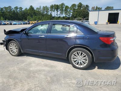 Drugie zdjęcie samochodu z przodu: 2012 CHRYSLER 200 LIMITED VIN:1C3CCBCG3CN122274 - miniatura