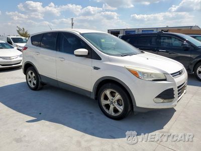 Czwarte zdjęcie samochodu z boku: 2013 FORD ESCAPE SE VIN:1FMCU0GX9DUC45183 - miniatura