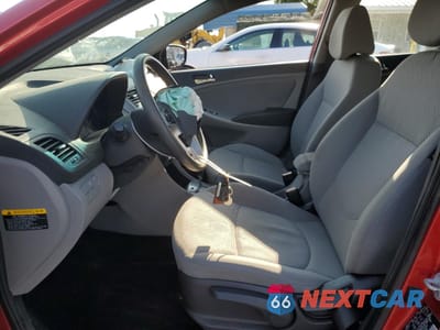Zdjęcie 7 z 15 samochodu: 2014 HYUNDAI ACCENT GLS VIN:KMHCU4AE1EU624565 - miniatura