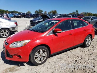 2012 FORD FOCUS SEL 1FAHP3H27CL344438 - główne zdjęcie licytacji z USA - miniatura