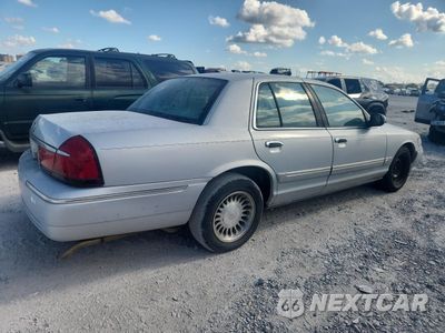 Trzecie zdjęcie samochodu z tyłu: 2001 MERCURY GRAND MARQUIS GS VIN:2MEFM74W21X615303 - miniatura