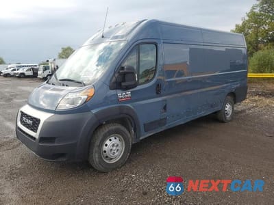 2020 RAM PROMASTER 3500 3500 HIGH 3C6URVJG8LE144267 - główne zdjęcie licytacji z USA - miniatura