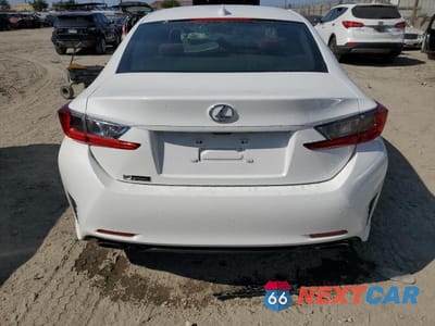 Zdjęcie 6 z 13 samochodu: 2017 LEXUS RC 200T VIN:JTHHA5BC3H5006652 - miniatura