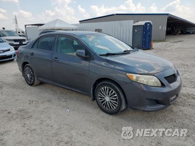 Czwarte zdjęcie samochodu z boku: 2009 TOYOTA COROLLA BASE VIN:1NXBU40E09Z149168 - miniatura
