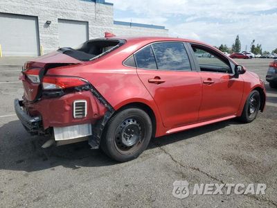 Trzecie zdjęcie samochodu z tyłu: 2020 TOYOTA COROLLA LE VIN:JTDEPRAE8LJ040793 - miniatura