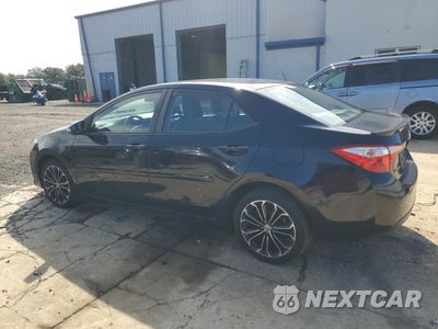 Drugie zdjęcie samochodu z przodu: 2016 TOYOTA COROLLA L VIN:2T1BURHE6GC700753 - miniatura