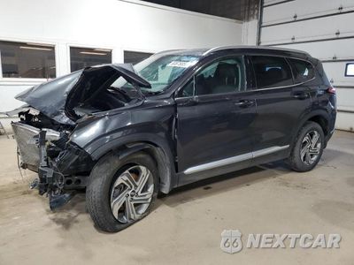 2022 HYUNDAI SANTA FE SEL 5NMS2DAJ4NH379206 - główne zdjęcie licytacji z USA - miniatura