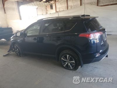 Drugie zdjęcie samochodu z przodu: 2018 TOYOTA RAV4 ADVENTURE VIN:JTMRFREV7JJ250149 - miniatura