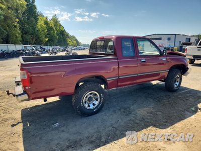 Trzecie zdjęcie samochodu z tyłu: 1995 TOYOTA T100 XTRACAB SR5 VIN:JT4VD22F6S0015970 - miniatura