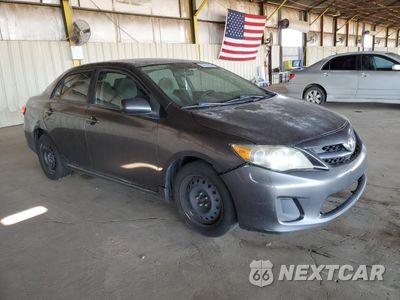 Czwarte zdjęcie samochodu z boku: 2012 TOYOTA COROLLA BASE VIN:5YFBU4EE8CP071434 - miniatura
