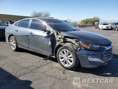 Czwarte zdjęcie samochodu z boku: 2020 CHEVROLET MALIBU LT VIN:1G1ZD5ST9LF110040 - miniatura