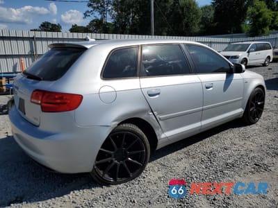 Trzecie zdjęcie samochodu z tyłu: 2012 AUDI A3 PREMIUM VIN:WAUBJAFM3CA048187 - miniatura