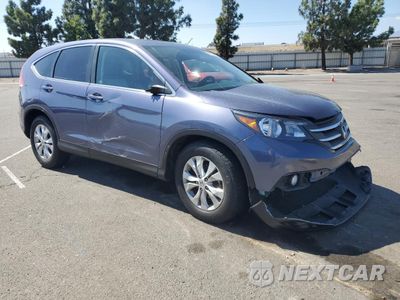 Czwarte zdjęcie samochodu z boku: 2012 HONDA CR-V EX VIN:3CZRM3H59CG701885 - miniatura