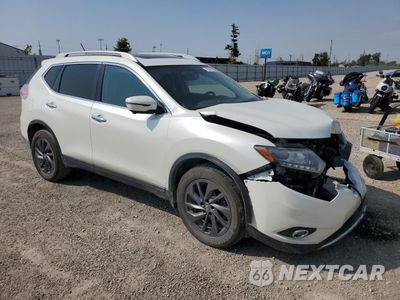 Czwarte zdjęcie samochodu z boku: 2016 NISSAN ROGUE S VIN:5N1AT2MV0GC775822 - miniatura