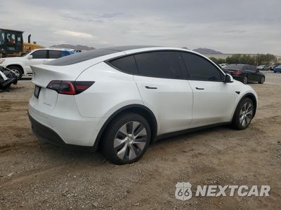 Trzecie zdjęcie samochodu z tyłu: 2020 TESLA MODEL Y VIN:5YJYGDEE0LF047724 - miniatura
