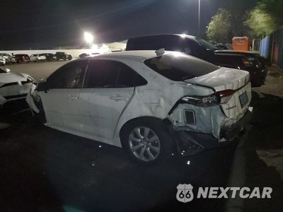 Drugie zdjęcie samochodu z przodu: 2022 TOYOTA COROLLA LE VIN:JTDEPMAE1NJ192713 - miniatura