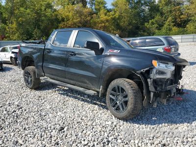 Czwarte zdjęcie samochodu z boku: 2024 CHEVROLET SILVERADO K1500 LT TRAIL BOSS VIN:3GCUDFED4RG201574 - miniatura
