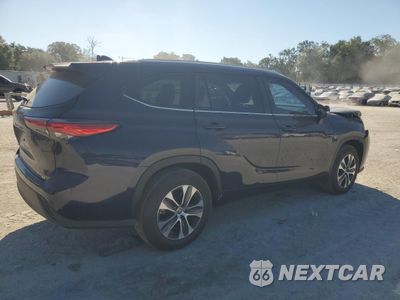 Trzecie zdjęcie samochodu z tyłu: 2023 TOYOTA HIGHLANDER L VIN:5TDKDRAH7PS031565 - miniatura