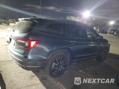 Trzecie zdjęcie samochodu z tyłu: 2019 HONDA PILOT TOURING VIN:5FNYF5H67KB043293 - miniatura