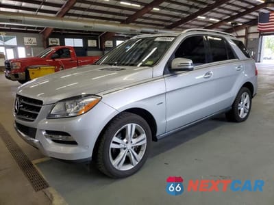 2012 MERCEDES-BENZ ML 350 BLUETEC 4JGDA2EB6CA033017 - główne zdjęcie licytacji z USA - miniatura