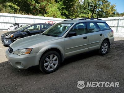 2006 SUBARU LEGACY OUTBACK 2.5I 4S4BP61C667335145 - główne zdjęcie licytacji z USA - miniatura