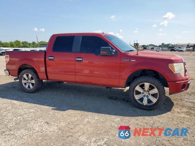 Czwarte zdjęcie samochodu z boku: 2009 FORD F150 SUPERCREW VIN:1FTRW12809FB47072 - miniatura