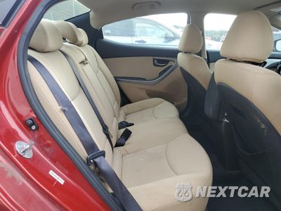 Zdjęcie 10 z 12 samochodu: 2013 HYUNDAI ELANTRA GLS VIN:KMHDH4AE6DU531435 - miniatura