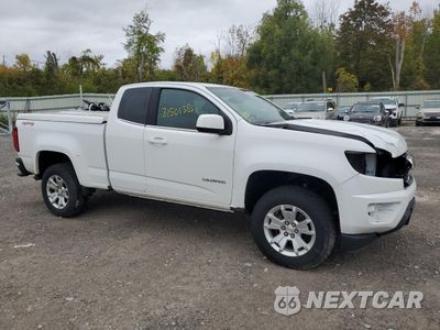 Czwarte zdjęcie samochodu z boku: 2018 CHEVROLET COLORADO LT VIN:1GCHTCEA2J1266628 - miniatura