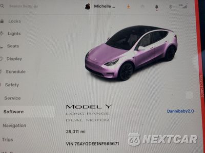 Zdjęcie 9 z 14 samochodu: 2022 TESLA MODEL Y VIN:7SAYGDEE1NF565671 - miniatura