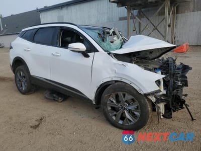Czwarte zdjęcie samochodu z boku: 2023 KIA SPORTAGE SX VIN:5XYK4CAF2PG129511 - miniatura