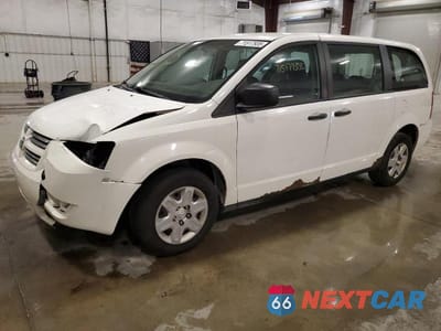2008 DODGE GRAND CARAVAN SE 1D8HN44H38B158622 - główne zdjęcie licytacji z USA - miniatura