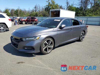 2020 HONDA ACCORD SPORT 1HGCV1F36LA128720 - główne zdjęcie licytacji z USA - miniatura