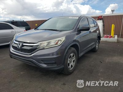 2015 HONDA CR-V LX 3CZRM3H33FG702260 - główne zdjęcie licytacji z USA - miniatura