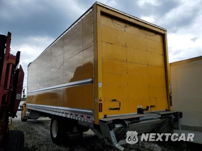 Trzecie zdjęcie samochodu z tyłu: 2018 INTERNATIONAL 4000 4300 - TRUCKS VIN:3HAMMMMLXJL458680 - miniatura