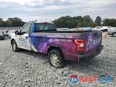 Drugie zdjęcie samochodu z przodu: 2019 FORD F150 VIN:1FTMF1CP5KKC47200 - miniatura