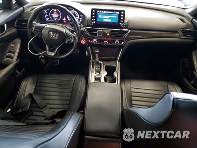 Zdjęcie 8 z 13 samochodu: 2020 HONDA ACCORD SPORT VIN:1HGCV1F34LA137786 - miniatura