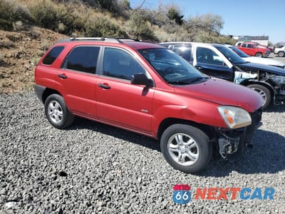 Czwarte zdjęcie samochodu z boku: 2008 KIA SPORTAGE EX VIN:KNDJE723X87482162 - miniatura