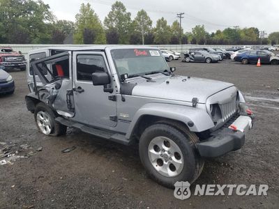 Czwarte zdjęcie samochodu z boku: 2013 JEEP WRANGLER UNLIMITED SAHARA VIN:1C4HJWEG3DL600024 - miniatura