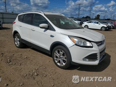 Czwarte zdjęcie samochodu z boku: 2016 FORD ESCAPE TITANIUM VIN:1FMCU9J91GUC90640 - miniatura
